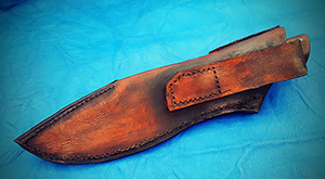 JN handmade hunting knife H2f